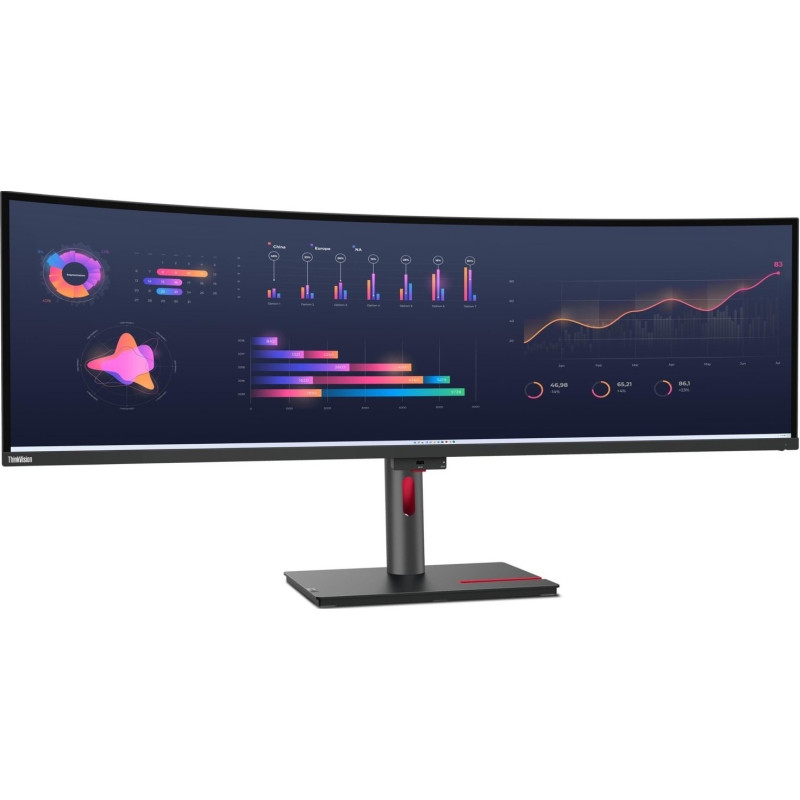 Монітор Lenovo ThinkVision P49w-30 (63DBZAT1EU/63DBRAT1UA)