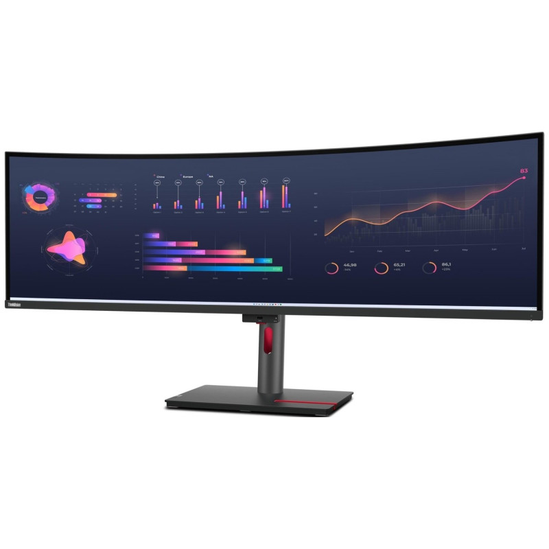 Монітор Lenovo ThinkVision P49w-30 (63DBZAT1EU/63DBRAT1UA)