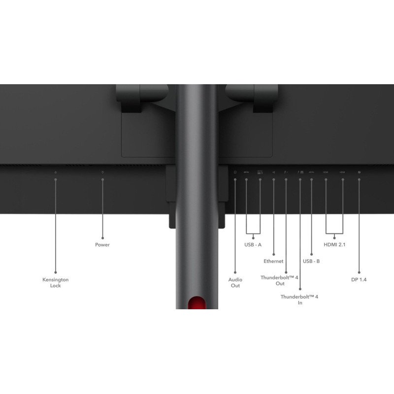 Монітор Lenovo ThinkVision P49w-30 (63DBZAT1EU/63DBRAT1UA)