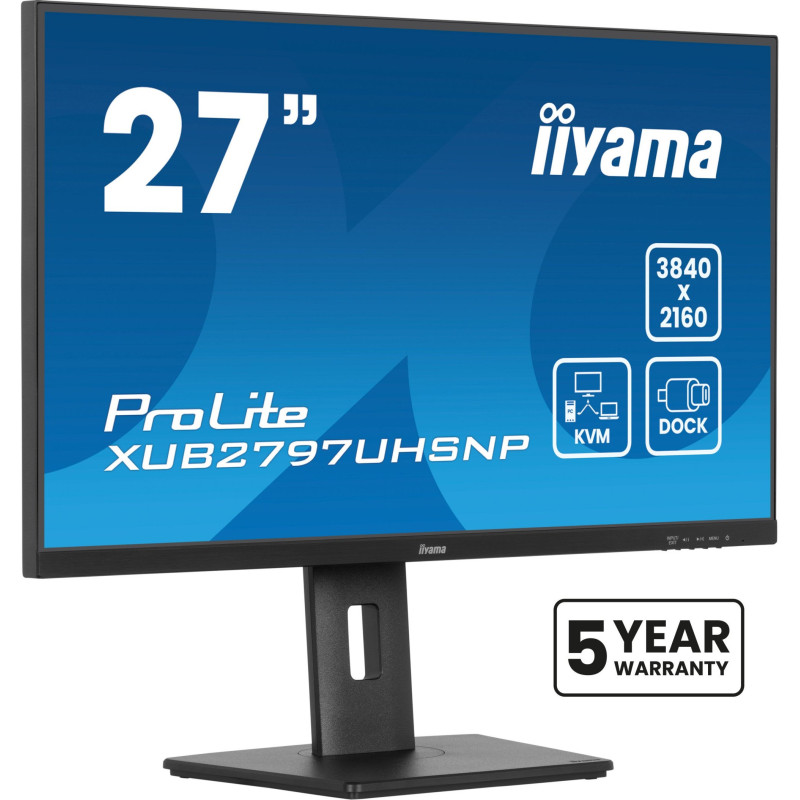 Монітор Iiyama XUB2797UHSNP-B1