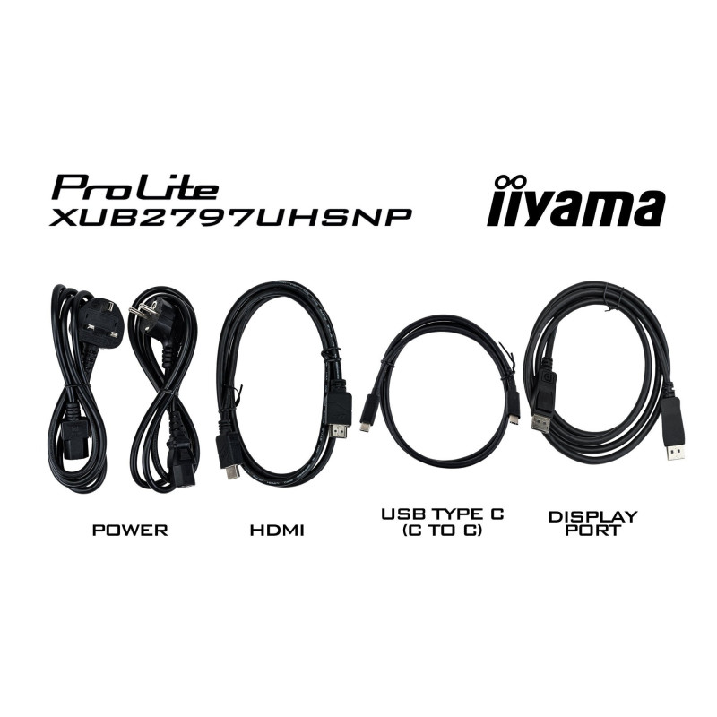 Монітор Iiyama XUB2797UHSNP-B1