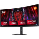 Монітор Xiaomi Gaming Monitor G34WQI (ELA5454EU)