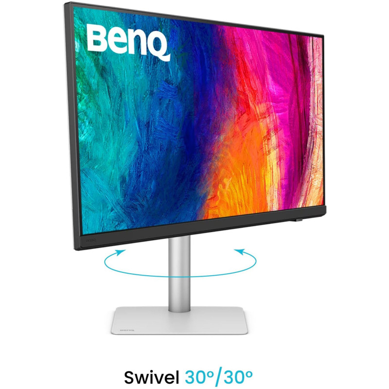 Монітор BENQ PD3226G White-Silver (9H.LMVLA.TBE)
