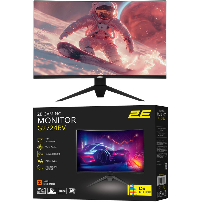 Монітор 2E GAMING G2725BV