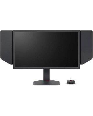 Монітор Benq XL2546X+ Dark Grey (9H.LN1LB.QBE)