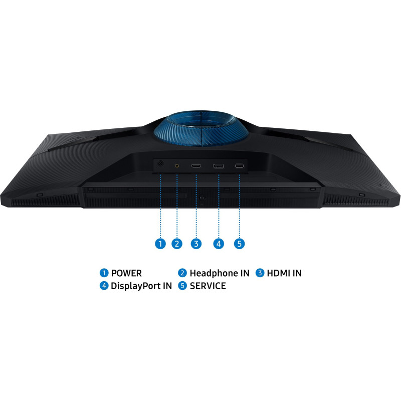 Монітор SAMSUNG LS27DG300EIXUA