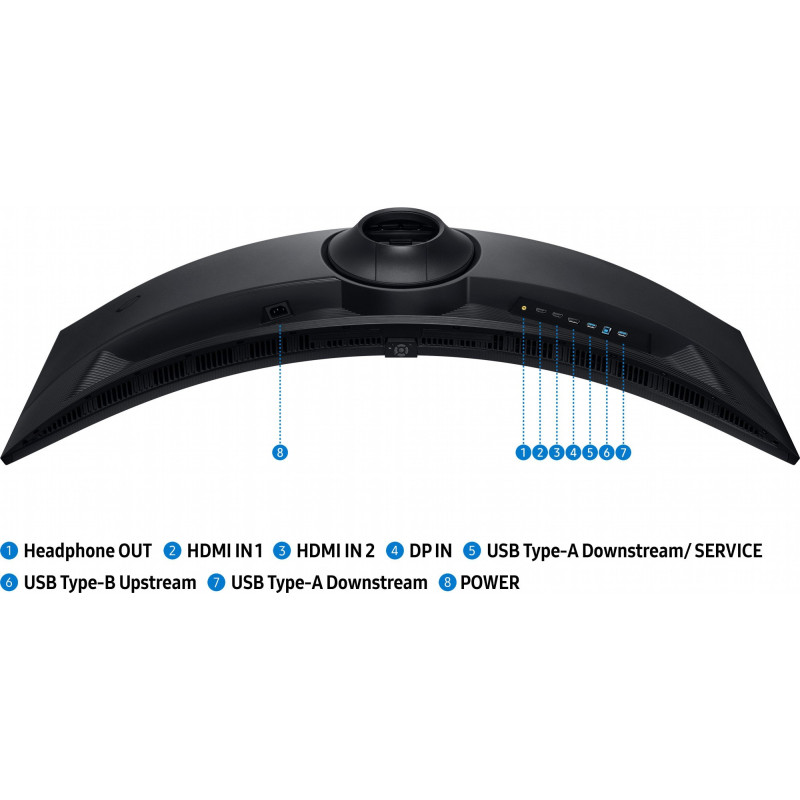 Монітор SAMSUNG LS49FG916EIXUA