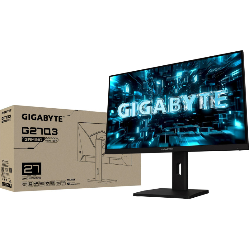 Монітор GIGABYTE G27Q3 EK 