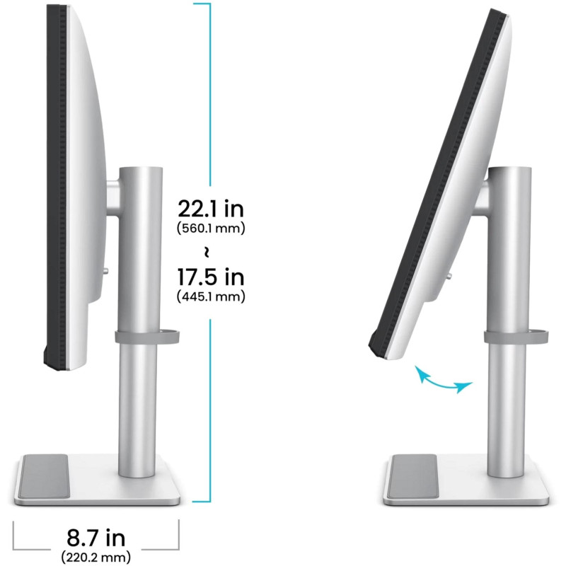 Монітор Benq MA270U Silver (9h.lmwlb.qbe)