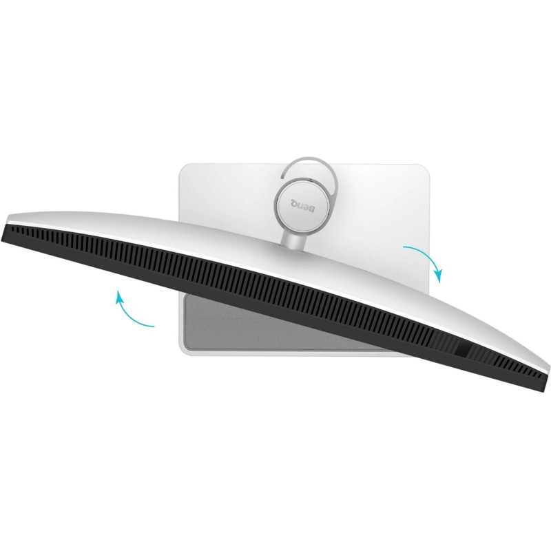 Монітор Benq MA270U Silver (9h.lmwlb.qbe)