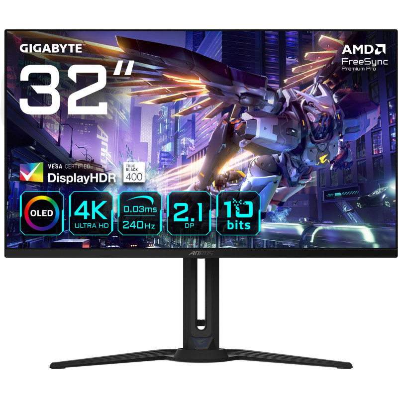 Монітор GIGABYTE AORUS FO32U2P