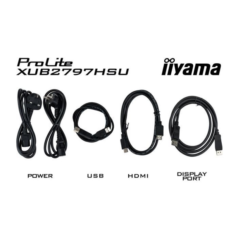 Монітор iiyama XUB2797HSU-W2