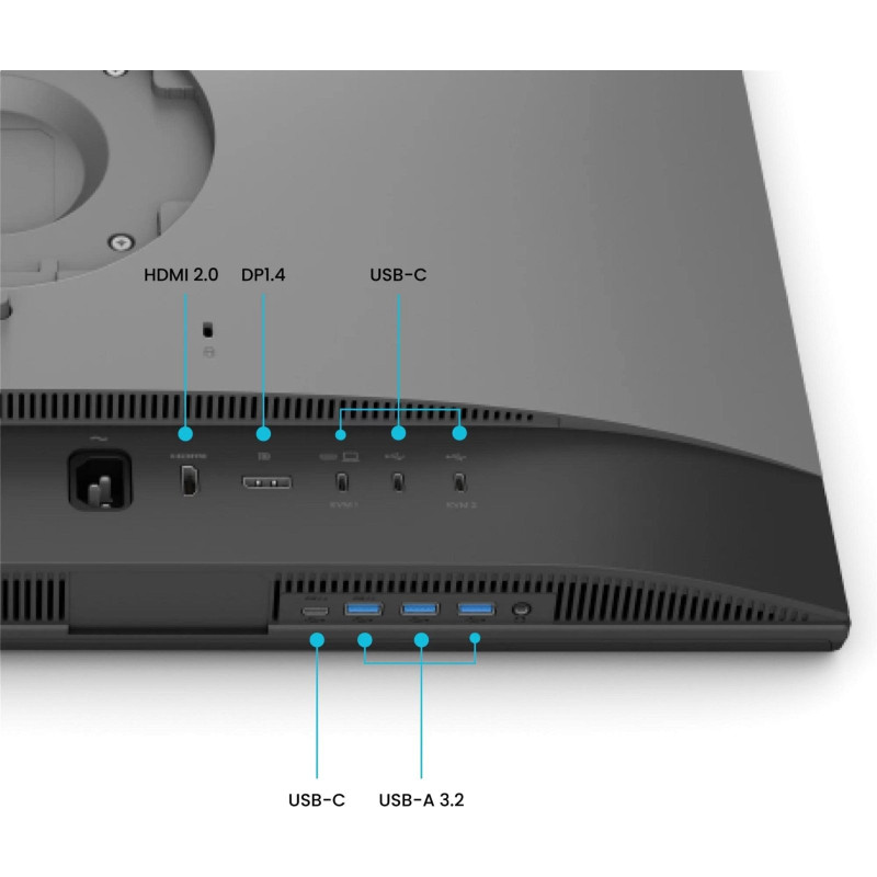BENQ PD2706QN GREY (9H.lndla.tbe) Монітор