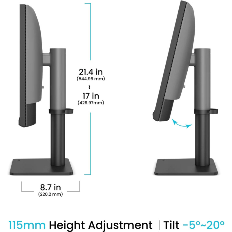 BENQ PD2706QN GREY (9H.lndla.tbe) Монітор