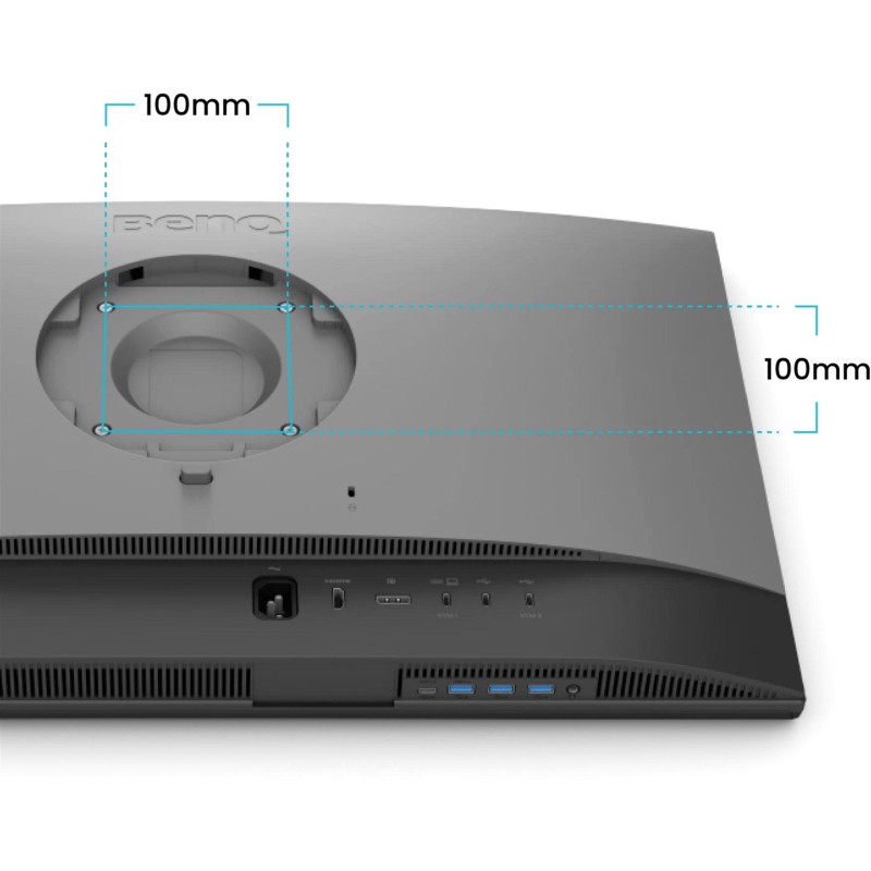 BENQ PD2706QN GREY (9H.lndla.tbe) Монітор