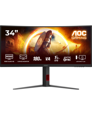 Монітор AOC CU34G4