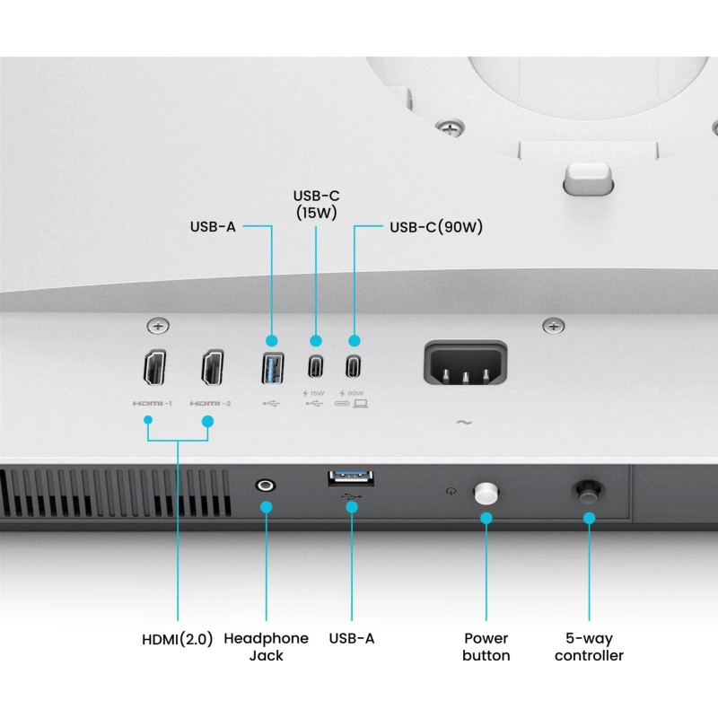Монітор Benq MA320U SILLE (9H.LMXLB.QBE) 