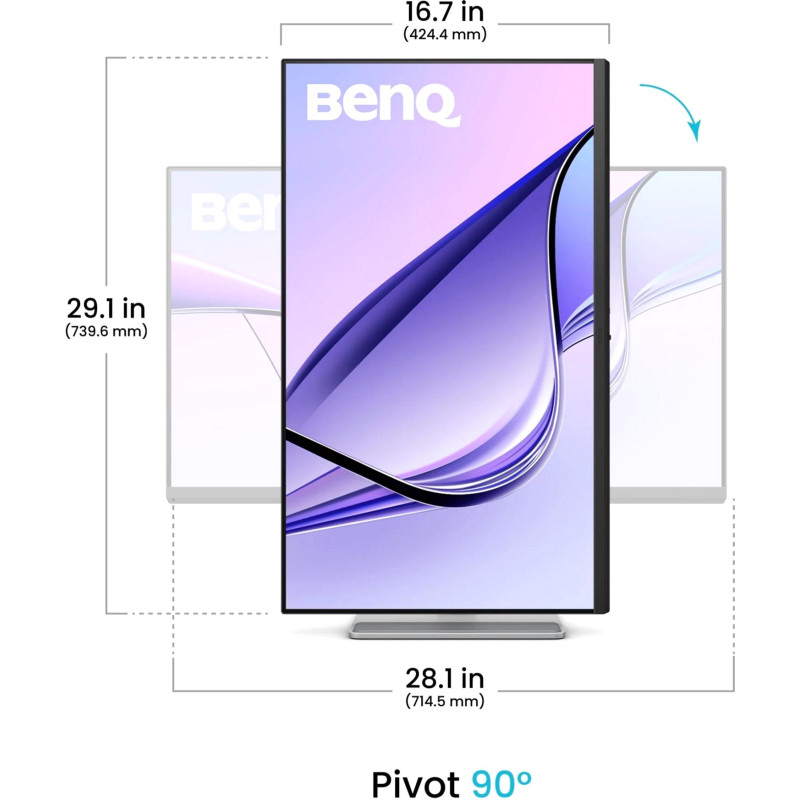 Монітор Benq MA320U SILLE (9H.LMXLB.QBE) 