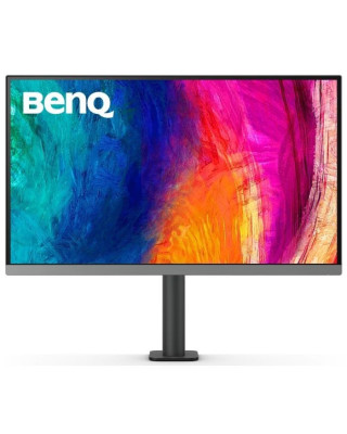 Монітор BENQ PD2706UA Dark Grey (9H.LLKLB.QEE)