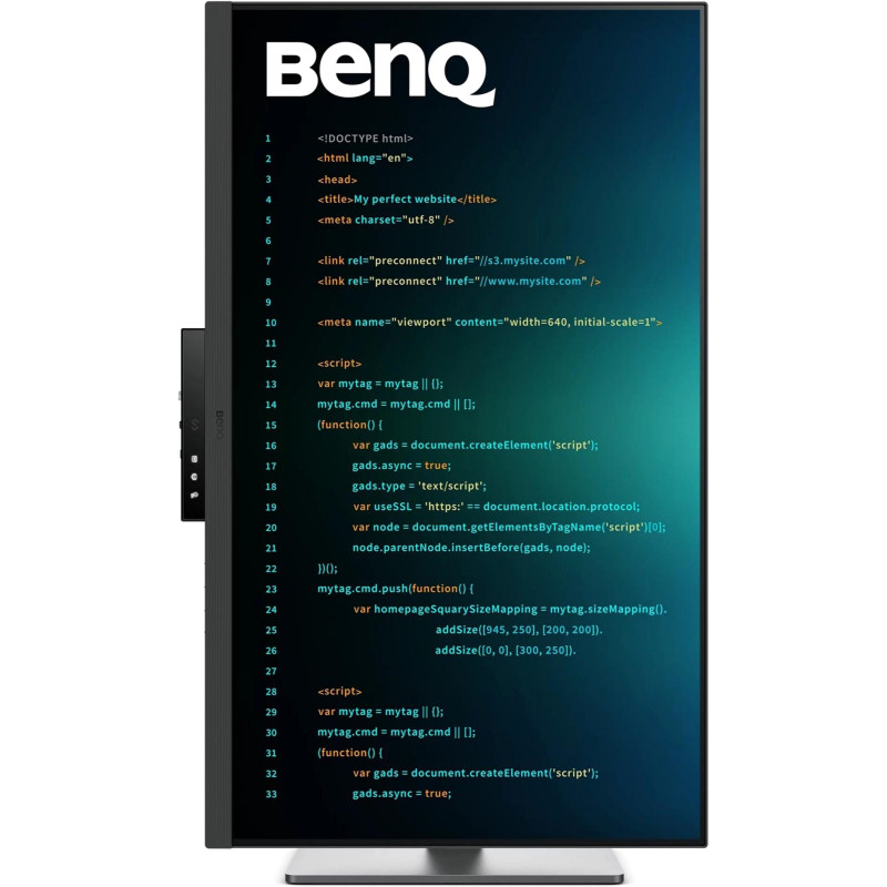 BENQ RD320U Metallic Grey (9h.lmsla.tbe)