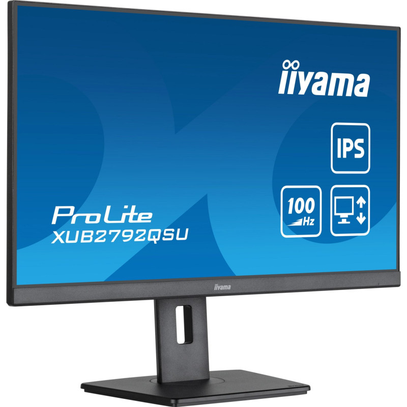 Монітор iiyama XUB2792QSU-B6