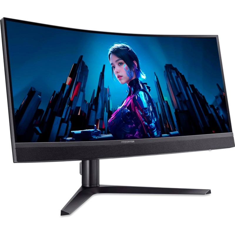 Монітор ACER Predator X34V3bmiiphuzx (UM.CXXEE.301) 