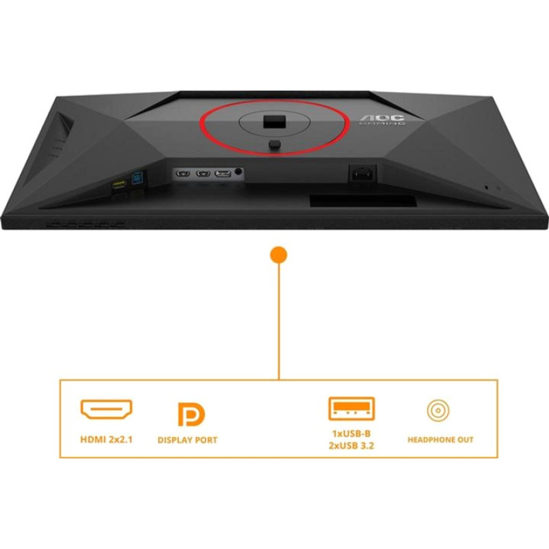 Монітор AOC U27G4R