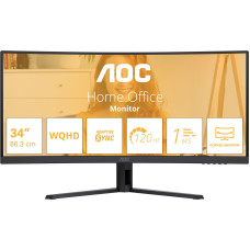 Монiтор AOC CU34B3E