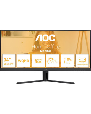 Монiтор AOC CU34B3E