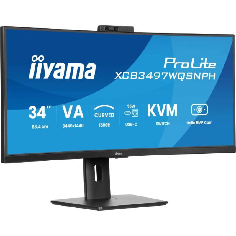 Монітор iiyama XCB3497WQSNPH-B1