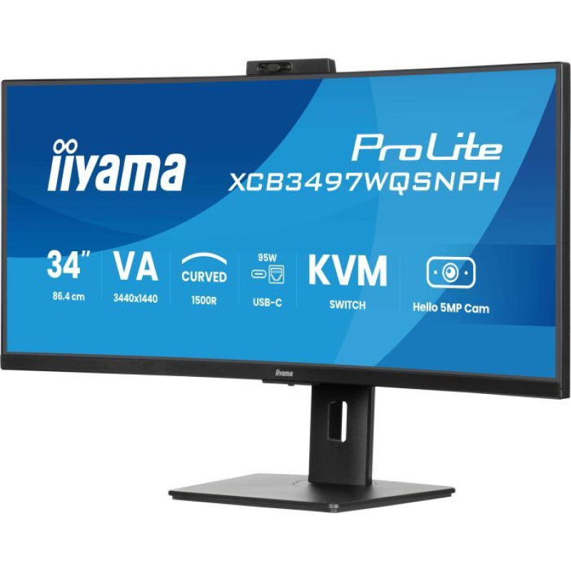 Монітор iiyama XCB3497WQSNPH-B1