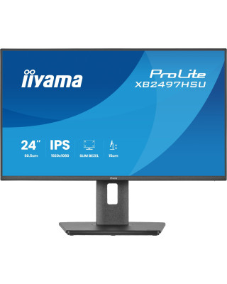 Монітор Iiyama XB2497HSU-B1