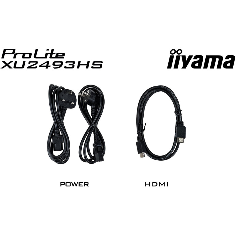 Монітор iiyama XU2493HS-B6