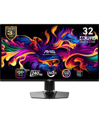 Монітор MSI MAG 321UPX QD-OLED (9S6-3DD39T-001)