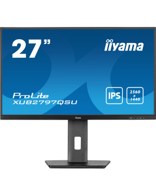 Монітор iiyama XUB2797QSU-B2