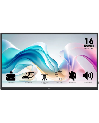 Монітор MSI PRO MP165 E6