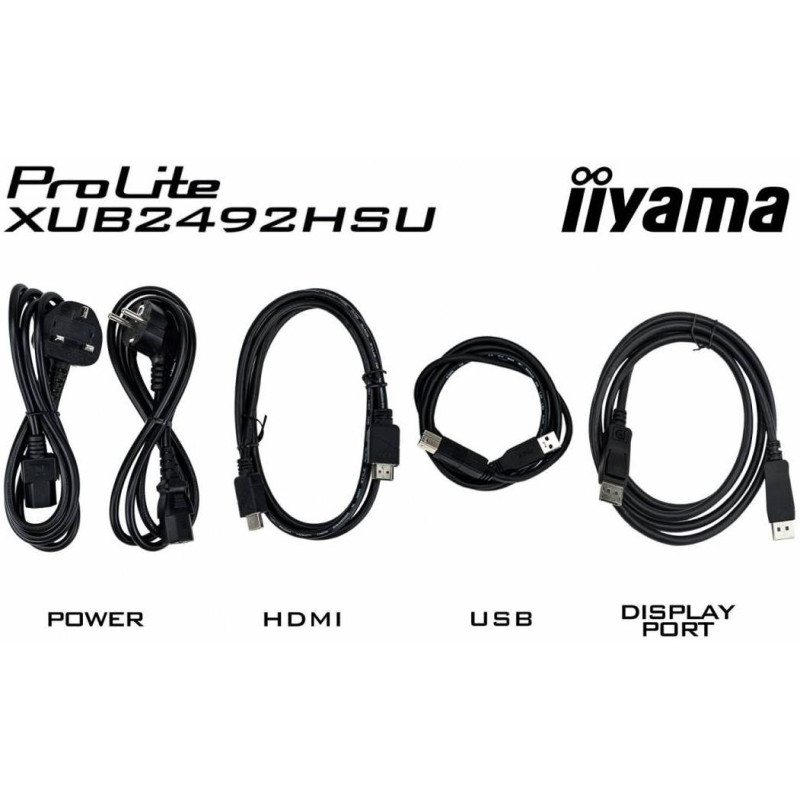 Монітор iiyama XUB2492HSU-W6