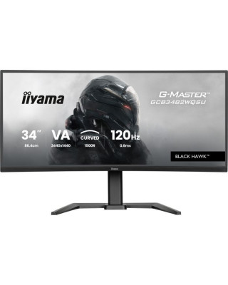 Монітор iiyama GCB3482WQSU-B1