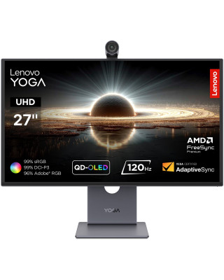 Монітор Lenovo Yoga Pro 27UD-10 (67E5RAC2UA)