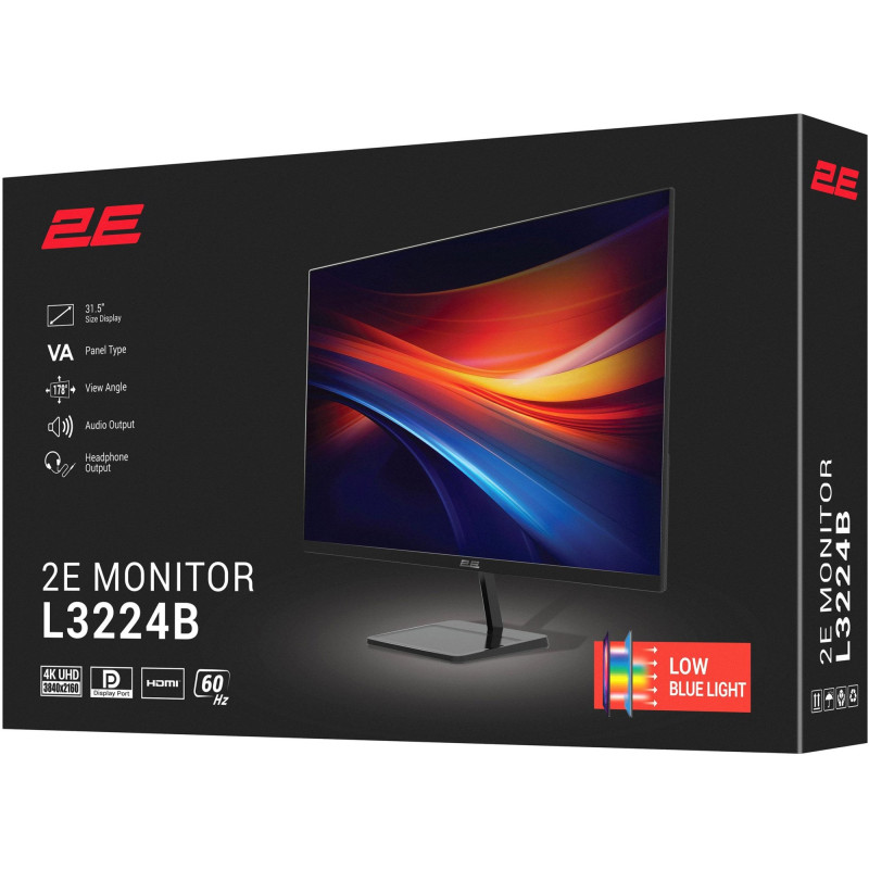 Монітор 2E L3224B (2E-L3224B-01.UA)