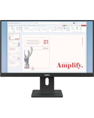 Монітор Lenovo ThinkVision E24-40 (64BAMAT1UA)