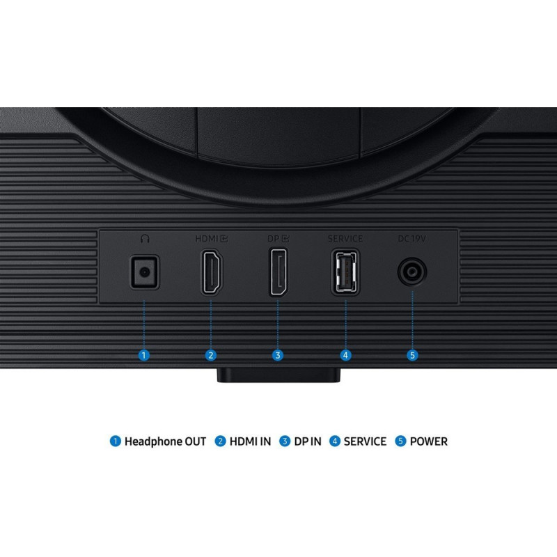 Монітор SAMSUNG LS27FG606EIXUA