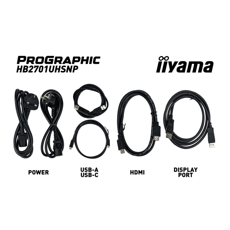 Монітор Iiyama HB2701UHSNP-B1