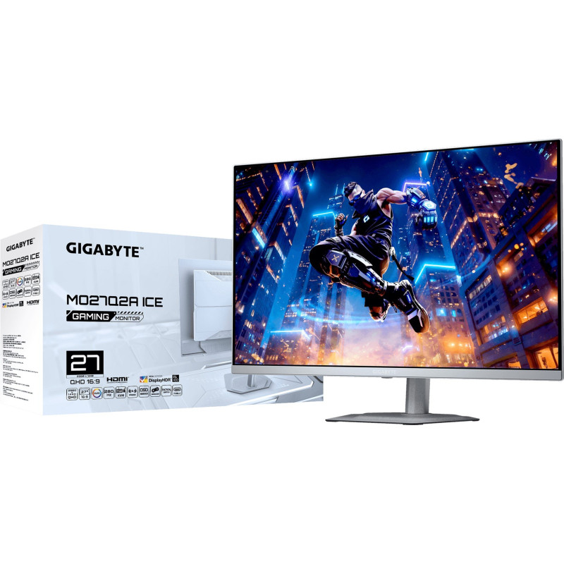 Монiтор GIGABYTE MO27Q2A ICE OLED Gaming Monito