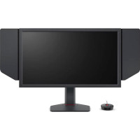 Монітор BENQ XL2566X+ Dark Grey (9H.LMRLB.QBE)