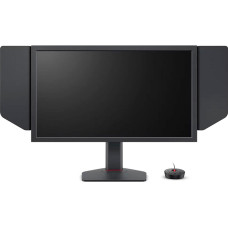 Монітор BENQ XL2566X+ Dark Grey (9H.LMRLB.QBE)