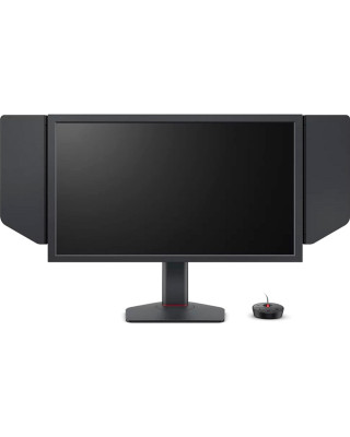 Монітор BENQ XL2566X+ Dark Grey (9H.LMRLB.QBE)