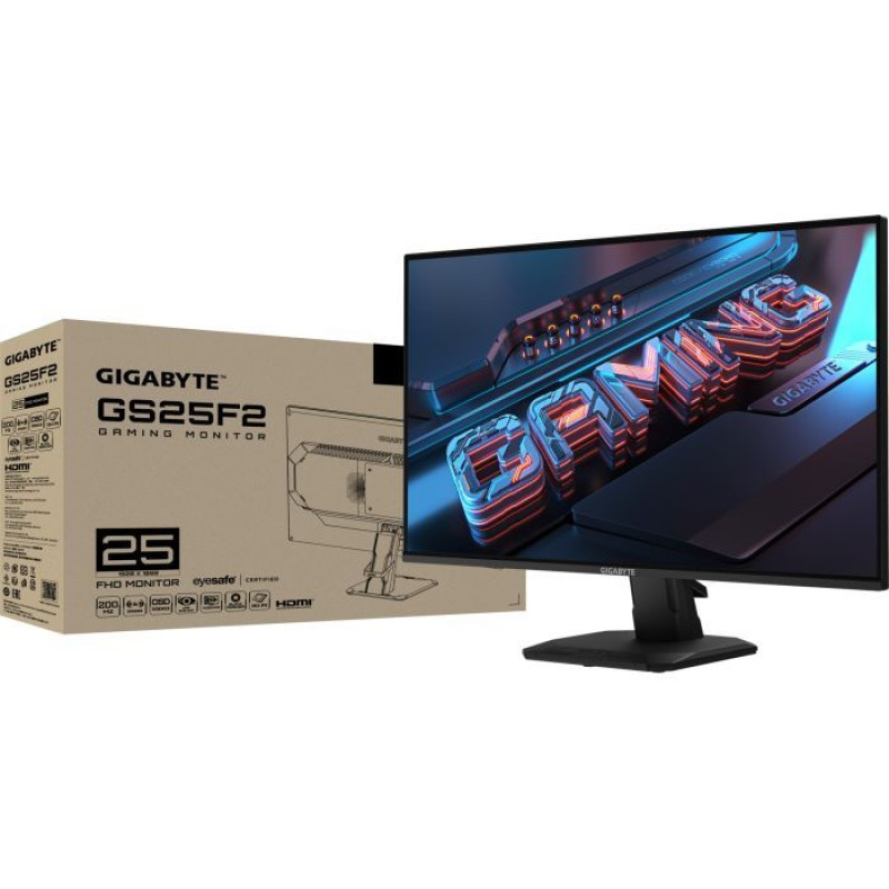 Монітор GIGABYTE GS25F2 Gaming Monitor
