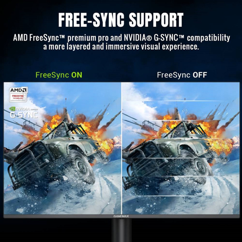 Монітор GAMEMAX GMX32UCDM