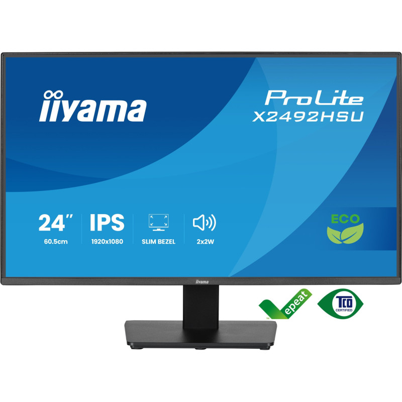 Монітор iiyama X2492HSU-B1